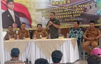 Serap Aspirasi Masyarakat, Rudy Rafly Gelar Reses