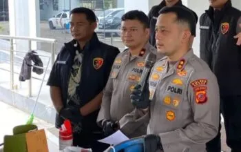 Detik-detik Penggerebekan Gudang Gas Oplosan di Cileungsi, Keuntungan Capai Rp13,2 Miliar