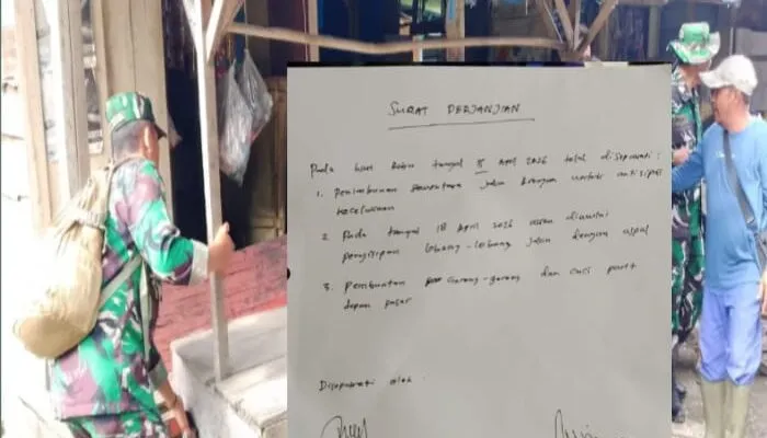 Pemuda Desa Arongan Sempat Tutup Akses Jalan Utama, Dibuka Kembali Usai Mediasi dengan PT Sofindo Seunagan