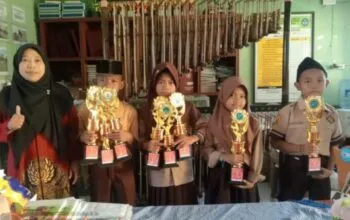 SDN Neglasari Raih Prestasi Gemilang di O2SN Kecamatan Pancatengah, Borong 20 Medali