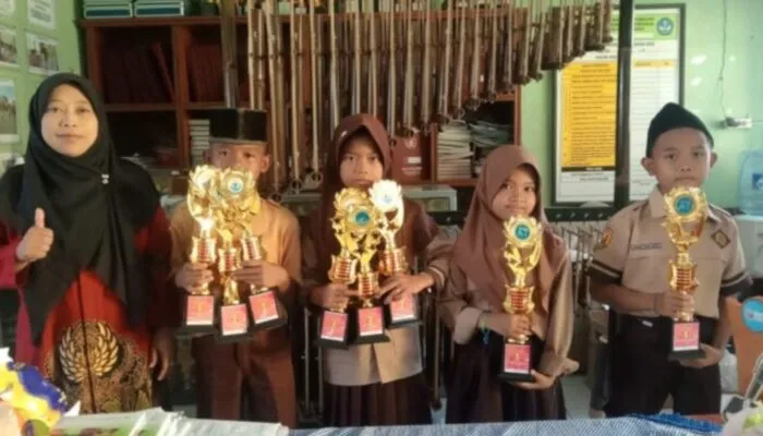 SDN Neglasari Raih Prestasi Gemilang di O2SN Kecamatan Pancatengah, Borong 20 Medali