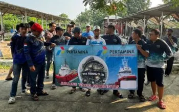 Halal Bihalal 1447 Hijriah, Bapor PTK Fishing Gelar Lomba Mancing Lele untuk Pererat Silaturahmi