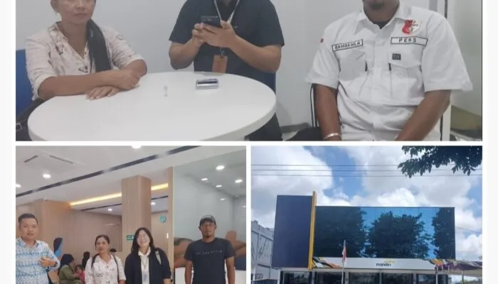 Dugaan Pungli dan Kredit Macet KUR di Bank Mandiri Tugu Mulyo, Mantan Pejabat Saling Lempar Tanggung Jawab