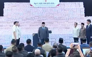 Presiden Prabowo Saksikan Penyelamatan Rp11,42 Triliun dan Penguasaan Kembali Ratusan Ribu Hektare Lahan