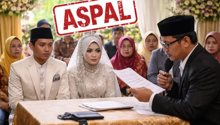 Diduga Gunakan Modin Aspal, Pernikahan Warga Kancilan Dinilai Tidak Sah: Akta Cerai Tak Terdaftar di Pengadilan Agama Jepara