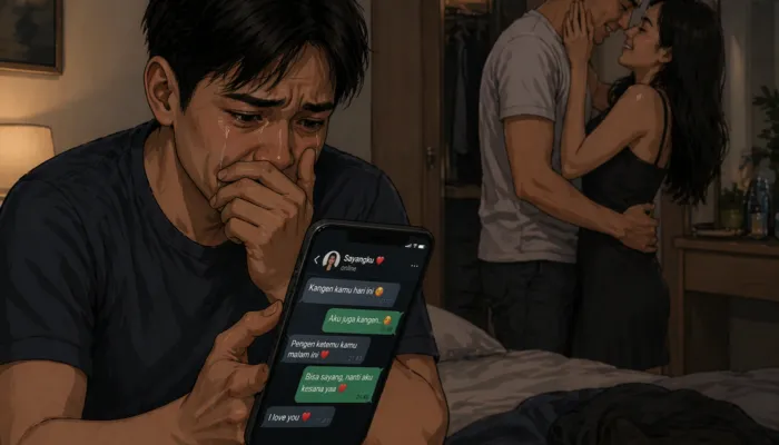 Dugaan Perselingkuhan PNS puskesmas ngabul Jepara, Suami Ungkap Kronologi Lengkap.