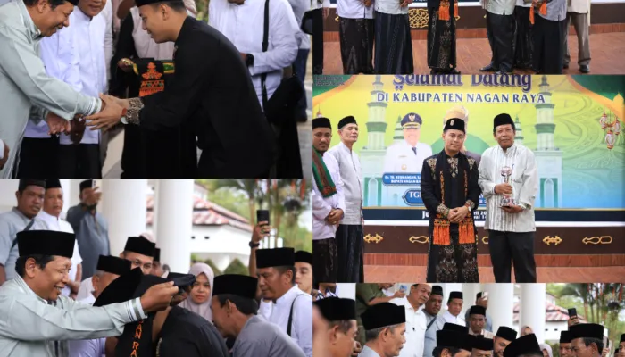 Bupati TRK diwakili Plt. Sekda Sambut Juara I Aksi Indosiar 2026 Tgk. Habibi An Nawawi