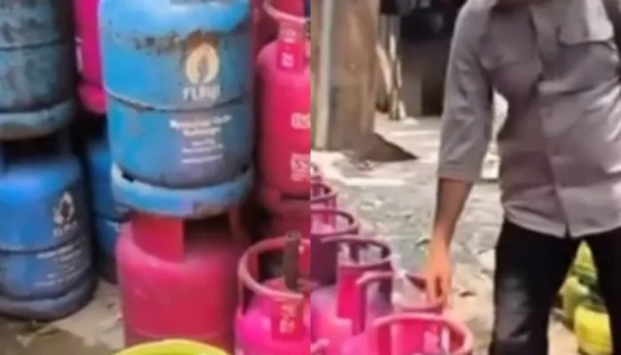 Detik-Detik Penggerebekan Gudang Gas Oplosan di Cileungsi, Modus Rapi Untungkan Hingga Rp13 Miliar