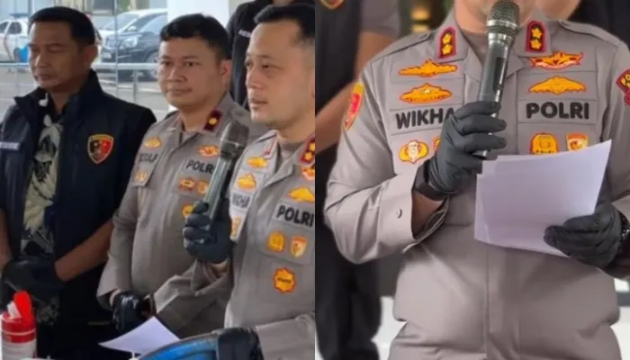 Polres Bogor Bongkar Sindikat Pengoplos LPG, Negara Rugi Rp13,2 Miliar per Bulan