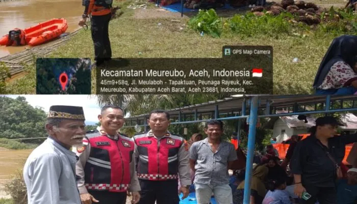 Remaja 15 Tahun Terseret Arus Sungai Krueng Tadu di Nagan Raya, Pencarian Masih Berlangsung