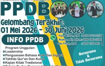 SPMB DARUL AJHAR 2026/2027 Resmi Dibuka, Tawarkan Pendidikan Terpadu Modern dan Keagamaan