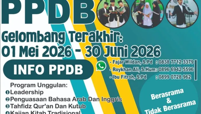 SPMB DARUL AJHAR 2026/2027 Resmi Dibuka, Tawarkan Pendidikan Terpadu Modern dan Keagamaan