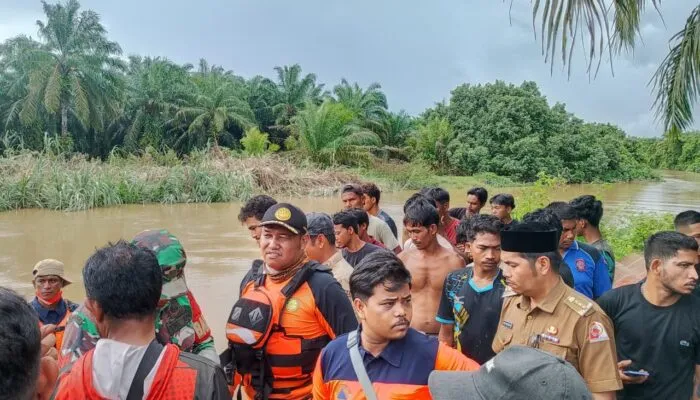 Remaja Tenggelam di Krueng Tadu Ditemukan Meninggal, Tim Gabungan Sempat Lakukan Pencarian Intensif