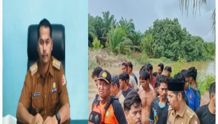 Camat Tadu Raya Apresiasi Kerja Keras Tim Gabungan dalam Pencarian Remaja Hilang di Sungai Alue Labu