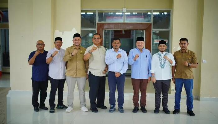 Bupati TRK Terima Kunjungan Komisi I DPRA, Bahas Batas Wilayah Nagan Raya–Aceh Barat