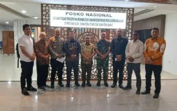 Pemkab Nagan Raya dan DPRK Temui Satgas Pusat, Perjuangkan Bantuan Korban Bencana Hidrometeorologi