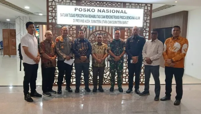 Pemkab Nagan Raya dan DPRK Temui Satgas Pusat, Perjuangkan Bantuan Korban Bencana Hidrometeorologi