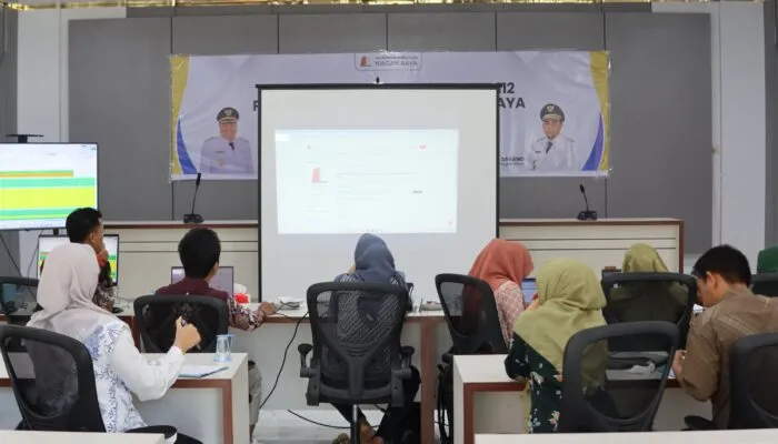 Diskominfo Nagan Raya Gelar Pembinaan Teknis Lanjutan EPSS untuk Perkuat Tata Kelola Data Statistik Sektoral