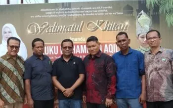 Ketua PW IWO Aceh Hadiri Khitanan Putra Pimpinan Bank Aceh Ulee Glee, Pererat Silaturahmi dengan PD IWO Pidie Jaya