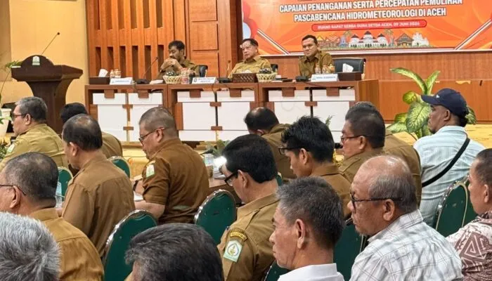 Tak Hanya Huntap, Bupati Nagan Raya Desak Pembangunan Sekolah dan Jembatan Pascabanjir