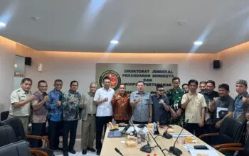 Lahan Bekas HGU Disiapkan untuk Fasilitas Publik, Bupati TRK Temui Dirjen Kementerian ATR/BPN