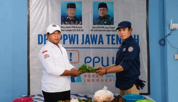 Lembaga Buser Indonesia dan PPWI Resmikan Kantor Bersama di Semarang, Perkuat Sinergi Kelembagaan dan Jurnalistik