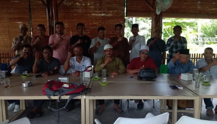 Pernyataan Sikap Jajaran sagoe serta Ketua Tuha4 KPA . Dukungan Penuh Abu Said Isa Quraisy ( Abu Malaka) 