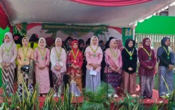 Akhirussanah dan Pelepasan 45 Siswa Kelas IX SMP Hasanudin 3 Semarang Berlangsung Haru dan Penuh Makna
