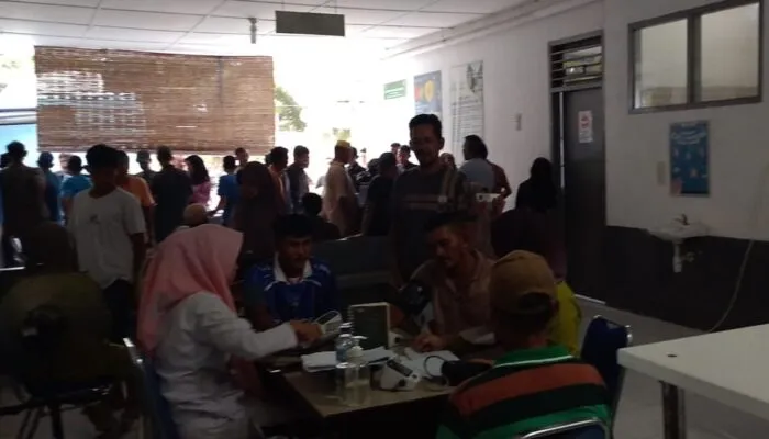 PT Sofindo Seunagan Gelar Medical Check Up Massal, Wujud Komitmen Jaga Kesehatan Pekerja