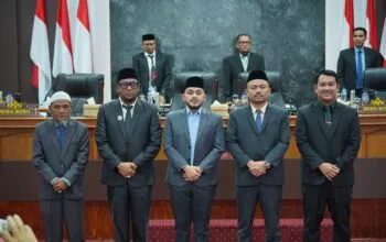 Pemkab Nagan Raya Sampaikan Raqan Pertanggungjawaban Pelaksanaan APBK 2025