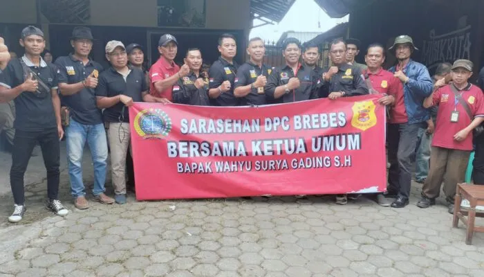 Yayasan Buser Indonesia Perkuat Sinergitas Lembaga dan Media, Suharto Dikukuhkan sebagai Ketua DPC Brebes
