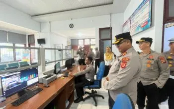 Kapolres Nagan Raya Tinjau Pelayanan SAMSAT dan SATPAS, Wujudkan Pelayanan Publik Prima Melalui Program Commander Wish Kapolda Aceh
