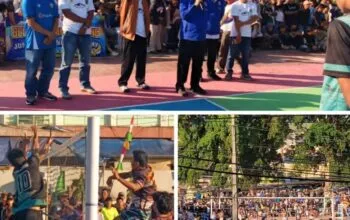 Antusiasme Tinggi Warnai Final Camat Cup 2026 di Alun-alun Malangbong