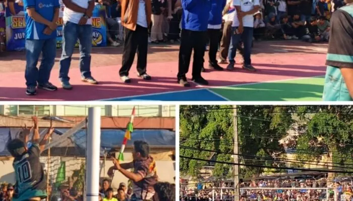 Antusiasme Tinggi Warnai Final Camat Cup 2026 di Alun-alun Malangbong