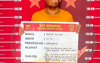 Sat Reskrim Polres Nagan Raya Kembali Lakukan Penindakan Penyalahgunaan BBM Bersubsidi, Tiga Tersangka Ditahan.