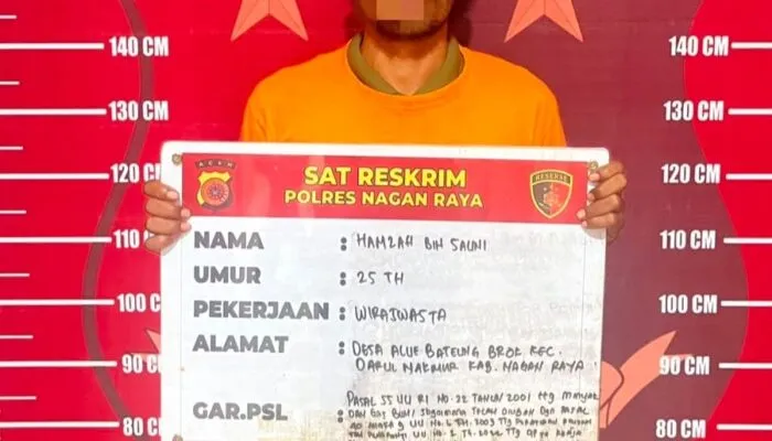 Sat Reskrim Polres Nagan Raya Kembali Lakukan Penindakan Penyalahgunaan BBM Bersubsidi, Tiga Tersangka Ditahan.