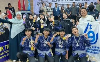Dayah Ruhul Qur’ani Borong Delapan Penghargaan Robotik Tingkat Nasional