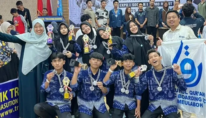 Dayah Ruhul Qur’ani Borong Delapan Penghargaan Robotik Tingkat Nasional