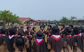 Perkuat Karakter dan Nasionalisme, Batalyon C Pelopor Latih 230 Santri Dayah Terpadu Nurul Ikhwah