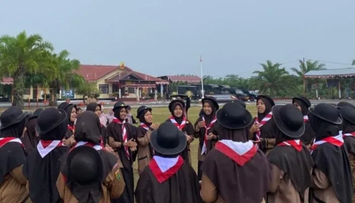 Perkuat Karakter dan Nasionalisme, Batalyon C Pelopor Latih 230 Santri Dayah Terpadu Nurul Ikhwah