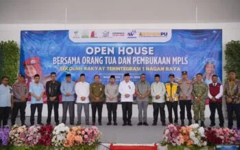 Bupati TRK Buka MPLS, 330 Siswa Sekolah Rakyat Nagan Raya Mulai Belajar