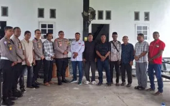 Partai Aceh dan Kepolisian Perkuat Sinergi Jaga Kondusivitas Nagan Raya Lewat Ngopi Pagi