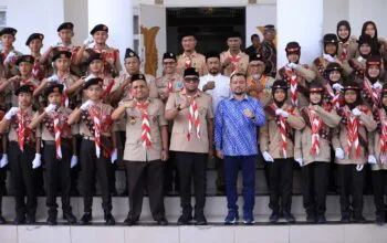 Nagan Raya Kirim 32 Pramuka Ikuti Jambore Nasional XII di Cibubur