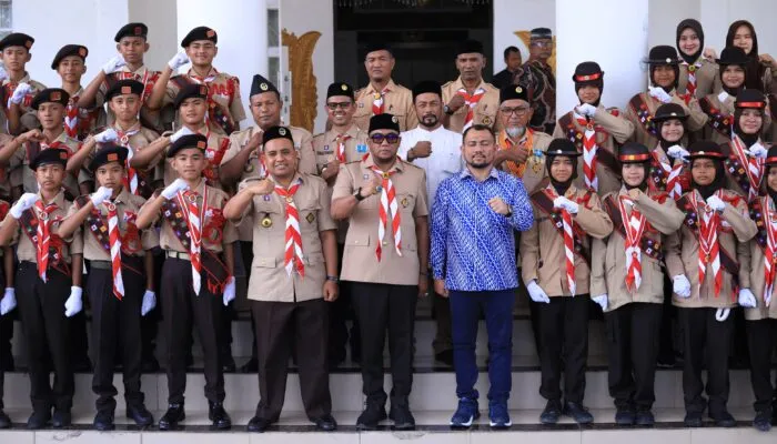 Nagan Raya Kirim 32 Pramuka Ikuti Jambore Nasional XII di Cibubur