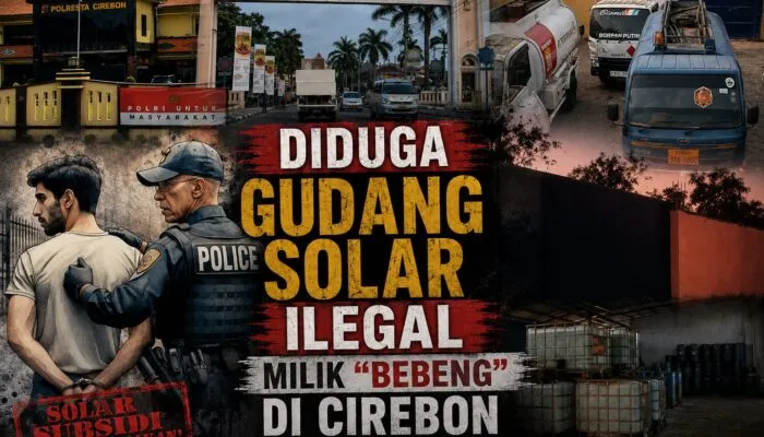 Dugaan Penimbunan Solar Bersubsidi di Tengah Permukiman Bayalangu Kidul Cirebon Disorot, Warga Minta Aparat Turun Tangan