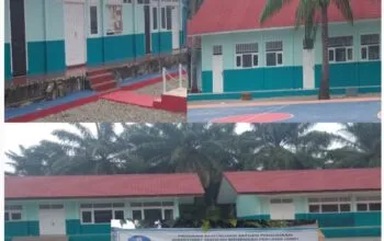 Proyek Revitalisasi SMP Negeri 3 Darul Makmur Nagan Raya Rampung 100 Persen