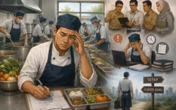 Kepala Dapur SPPG di Persimpangan, Tekanan Kerja MBG Mulai Picu Dilema