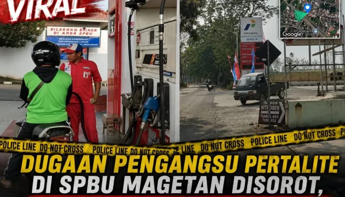 Dugaan Penyelewengan Pertalite: SPBU Pelem Magetan Disorot, Diduga Beri Uang Tip Per Pengisian Berulang