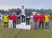 PT Socfindo Seunagan Meriahkan HUT RI ke-81 Lewat Turnamen Sepak Bola Antar-Afdeling