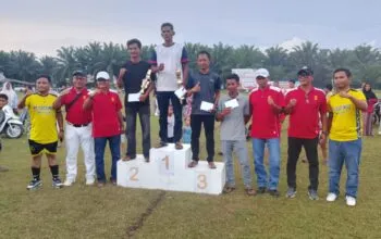 PT Socfindo Seunagan Meriahkan HUT RI ke-81 Lewat Turnamen Sepak Bola Antar-Afdeling